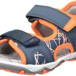 Superfit Mike 3.0, Sandali, Blu/Arancione 8020