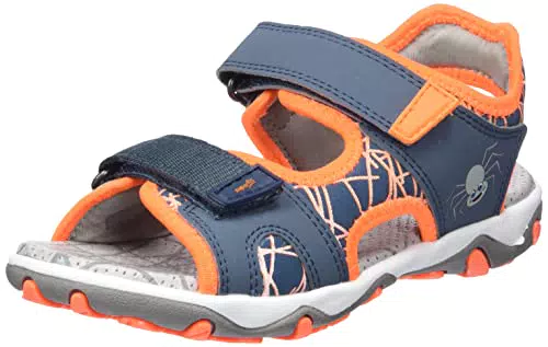 Superfit Mike 3.0, Sandali, Blu/Arancione 8020