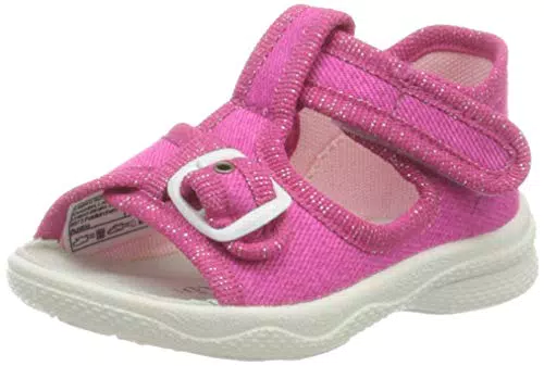 superfit Polly, Ciabatte Alte Bambina, Rosa