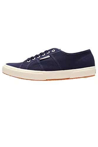 SUPERGA 2750 - Cotu Classic, Sneaker Unisex, Blu Navy, 39
