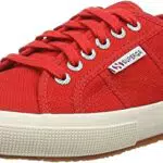 SUPERGA, Sneaker Adulto, Rosso, 50