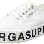 SUPERGA 2790 Platiform lettering, Sneaker da Donna, Bianco