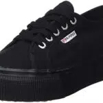 SUPERGA LINEA UP AND DOWN, Sneaker, 37, nero