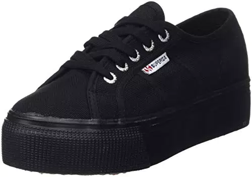 SUPERGA LINEA UP AND DOWN, Sneaker, 37, nero