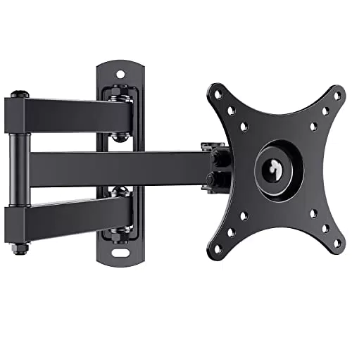 Supporto TV Universale per Televisori tra 10 e 32 pollici – Estendibile di 44cm – Sostiene fino a 20kg