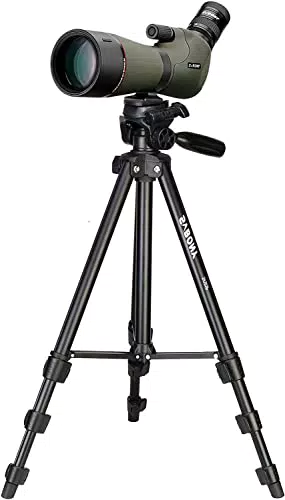 Svbony SV46 Cannocchiale con Treppiede, Doppio Fuoco Cannocchiale Professionale per Bird Watching