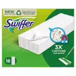 Swiffer 18 panni di ricarica per lavapavimenti