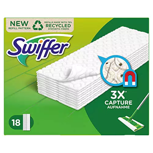 Swiffer 18 panni di ricarica per lavapavimenti