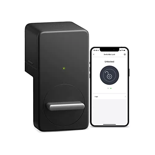 SwitchBot Smart Lock, serratura elettronica Bluetooth, compatibile con WiFi Bridge (venduto separatamente)