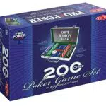 Tactic Valigetta ProPoker con 200 gettoni