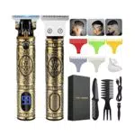 Tagliacapelli Uomo Professionale, Macchinetta per Capelli con Display LED