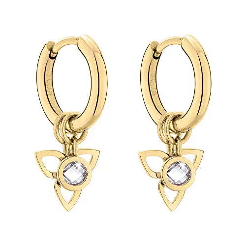 Tamaris Orecchini acciaio inox oro