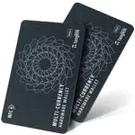 TANGEM Confezione da 2 portafogli - Secure Crypto Wallet