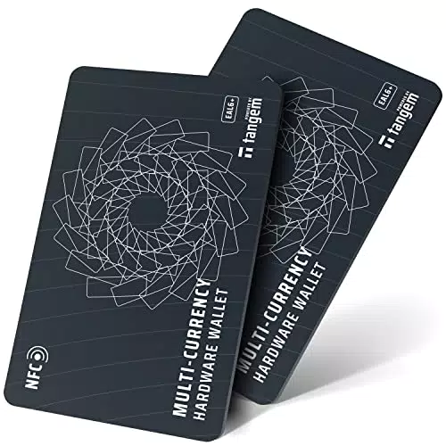 TANGEM Confezione da 2 portafogli - Secure Crypto Wallet