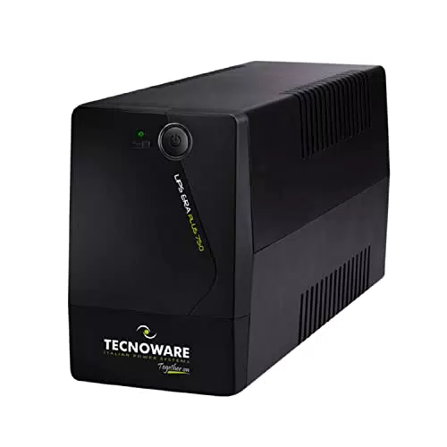 Tecnoware UPS ERA PL50 Gruppo di Continuità 2 Uscite Schuko Autonomia fino a 10min