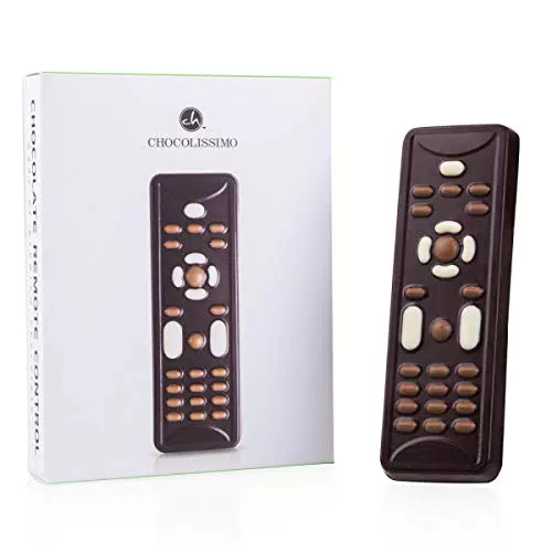 Telecomando al cioccolato fondente