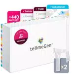 tellmeGen Test DNA Duo Advanced Quello che il tuo DNA dice di voi