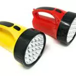 TEMPO DI SALDI Luce Di Emergenza Torcia Portatile Lampada Ricaricabile Bianca 19 Led