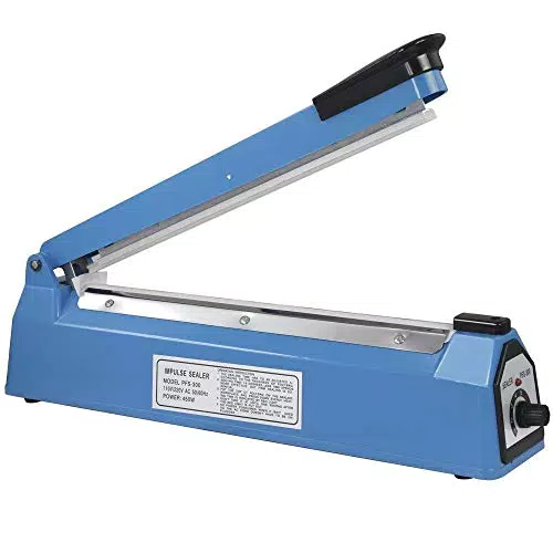 TEMPO DI SALDI Macchina Sigillante a Caldo Per Buste E Sacchetti 400 mm Sigillatrice Plastica