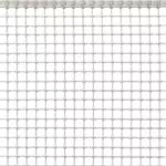 TENAX 62345501 Quadra 10 Bianco 1, 00 x 50 m, Rete Protettiva in Plastica per Cancelli e Recinzioni