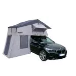 Tenda da tetto Owen I Colore grigio I Per campeggio e viaggi I Versione two + I Con pre-tenda I Con scala I Robusta e durevole I Facile da installare