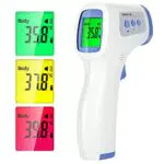 Termometro Infrarossi Termometro Digitale Allarme Temperatura Multifunzione 4 In 1