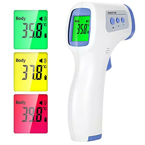Termometro Infrarossi Termometro Digitale Allarme Temperatura Multifunzione 4 In 1