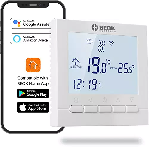 Termostato Wifi per Caldaia a Gas/Acqua