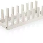 Tescoma FlexiSPACE Porta Coperchi, Bianco