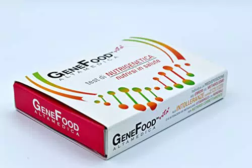 Test intolleranze alimentari GeneFood VitaPlus, Consulenza genetica gratuita in italiano