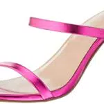 The Drop Avery - Sandali Con Tacco Alto e Due Cinturini da Donna, rosa, 39