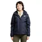 The North Face - Giacca da Trekking Impermeabile e Traspirante, Blu Marino, M