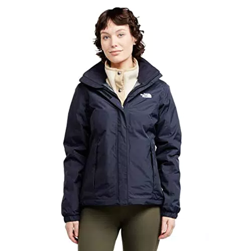 The North Face - Giacca da Trekking Impermeabile e Traspirante, Blu Marino, M