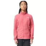The North Face - Giacca in Pile con Zip Integrale da Donna Resolve, Rosa, S