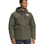 The North Face - Parka da Uomo con Motivo Mimetico Cypress
