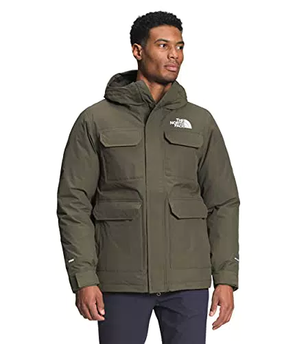 The North Face - Parka da Uomo con Motivo Mimetico Cypress