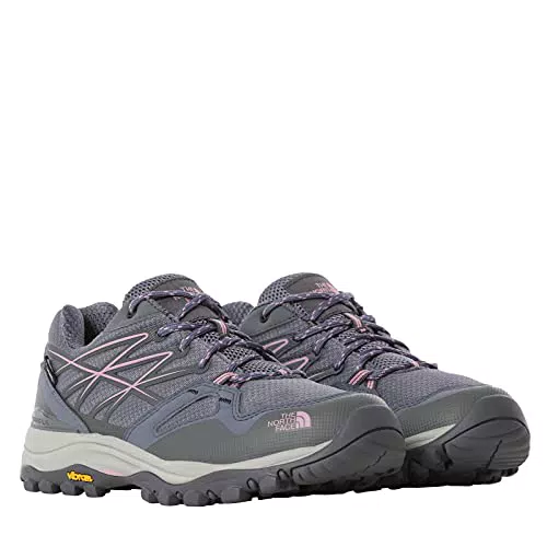 The North Face - Scarpe Donna Hedgehog Fastpack, Grigio/Malva