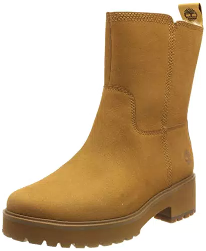 Timberland Carnaby Cool Basic Warm Pull On WR, Stivali Chelsea. Donna, 41