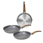 Tognana Natural Love Set 3 padelle 20-24-28 cm