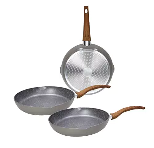 Tognana Natural Love Set 3 padelle 20-24-28 cm