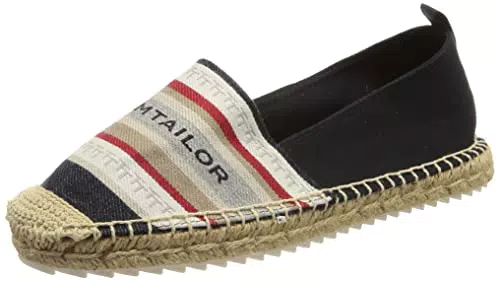TOM TAILOR 3298104, Mocassino Donna, Blu Navy