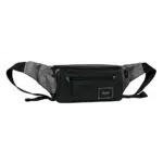TOM TAILOR Trenton, Belt Bag. Uomo, Nero Misto, Small