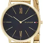 Tommy Hilfiger Orologio Analogico al Quarzo da Uomo con Cinturino in Acciaio Inossidabile Dorato - 1791513