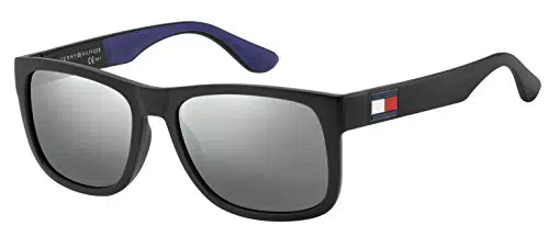Tommy Hilfiger TH 1556/S, Occhiali da Sole Uomo, blu