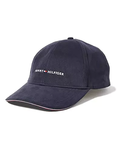 Tommy Hilfiger cappello con visiera da Uomo, Space Blue