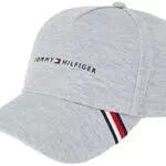 Tommy Hilfiger TH Downtown cappellino con visiera, grigio, taglia unica