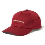 Tommy Hilfiger Cappellino da Baseball, rosso