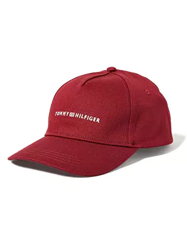 Tommy Hilfiger Cappellino da Baseball, rosso