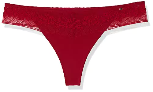 Tommy Hilfiger Thong Curve Perizoma, Royal Berry