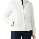Tommy Jeans Piumino Tecnico, Ecru, XXS